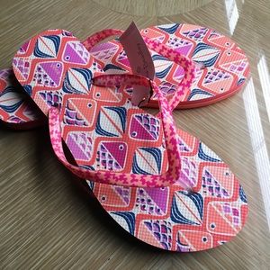 Vera Bradley Flip-Flops Large (9/10)